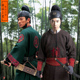 男汉服棉麻武侠古装 影视古装 唐朝捕快服衙门衙役古装 大臣服侠客服