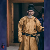 唐朝士汉服大臣服李隆基冯嘉怡同款 古装 圆领王爷服皇帝便服演出服