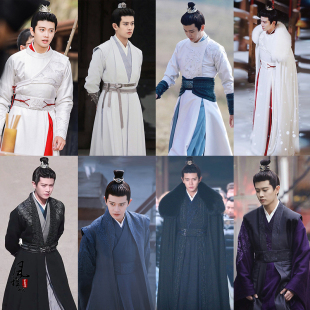 周生如故任嘉伦周生辰同款影视古装唐朝男汉服武侠侠客剑客公子服