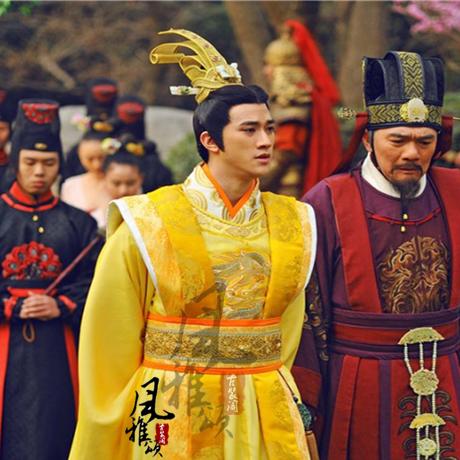 影视古装武则天李治廷李治男古装/唐朝古装皇帝服大臣服/演出服