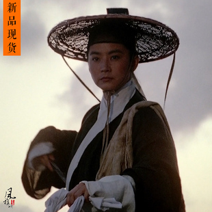 新龙门客栈林青霞邱莫言同款古装经典复古侠客服黑色侠女装演出服