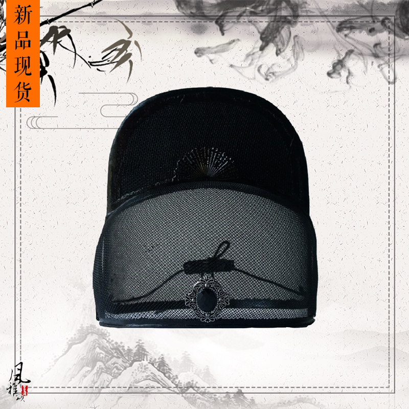 男士古装帽明朝锦衣卫乌纱帽六扇门四大名捕帽子影视发冠头冠头饰