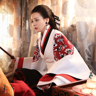 秦时丽人明月心迪丽热巴公孙丽同款影视古装秦朝汉服cos演出服