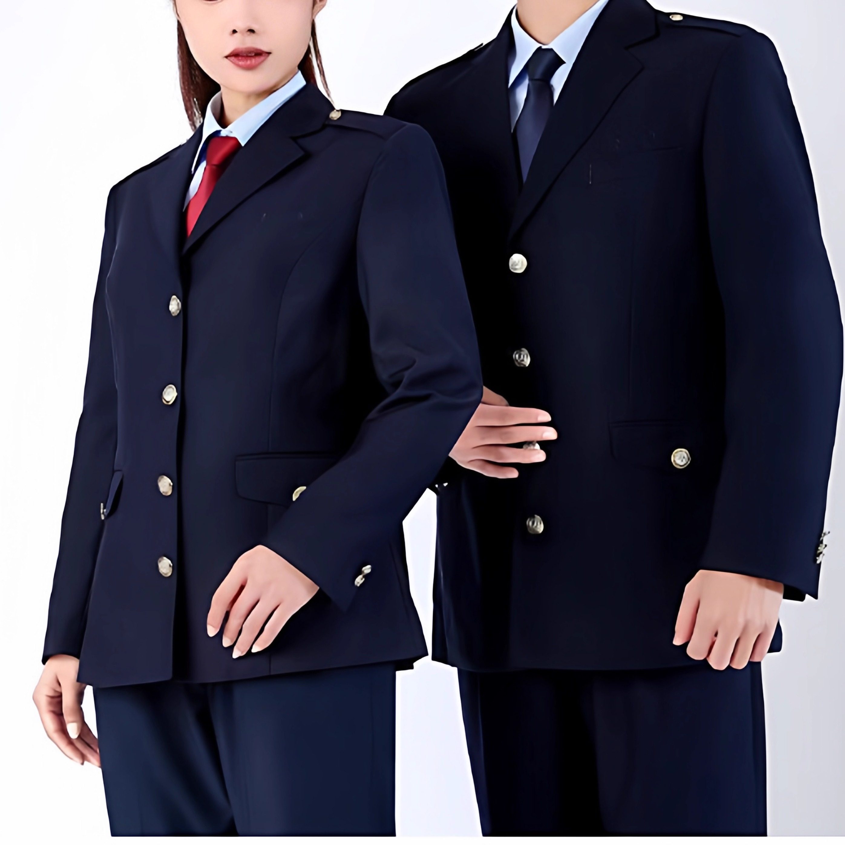春秋装三粒扣男女款冬季服装四粒扣西装外套上衣裤子西装团购
