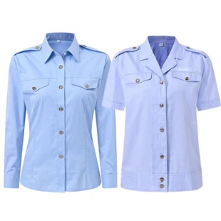 税新款短袖衬衫外衬衫内衬衫工作服上衣裤子工作服西装可定制团购