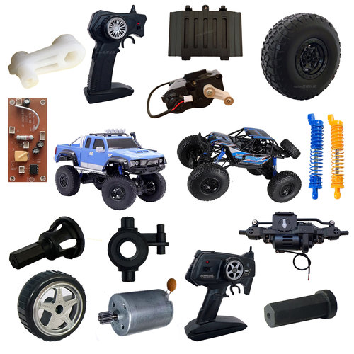 110攀爬车2837高扭力电机波箱