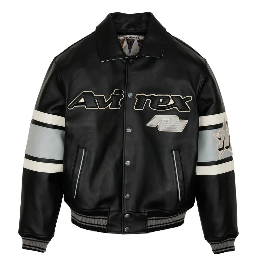 Men Thick Fance Sheepskin Jackets Fashion Embroidery Coat图片
