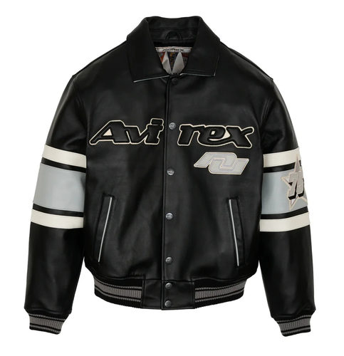 Men Thick Fance Sheepskin Jackets Fashion Embroidery Coat