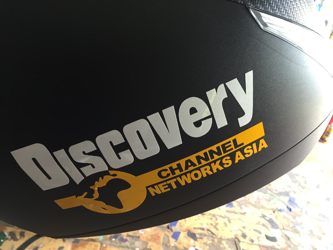 discovery探索贴纸摩托车