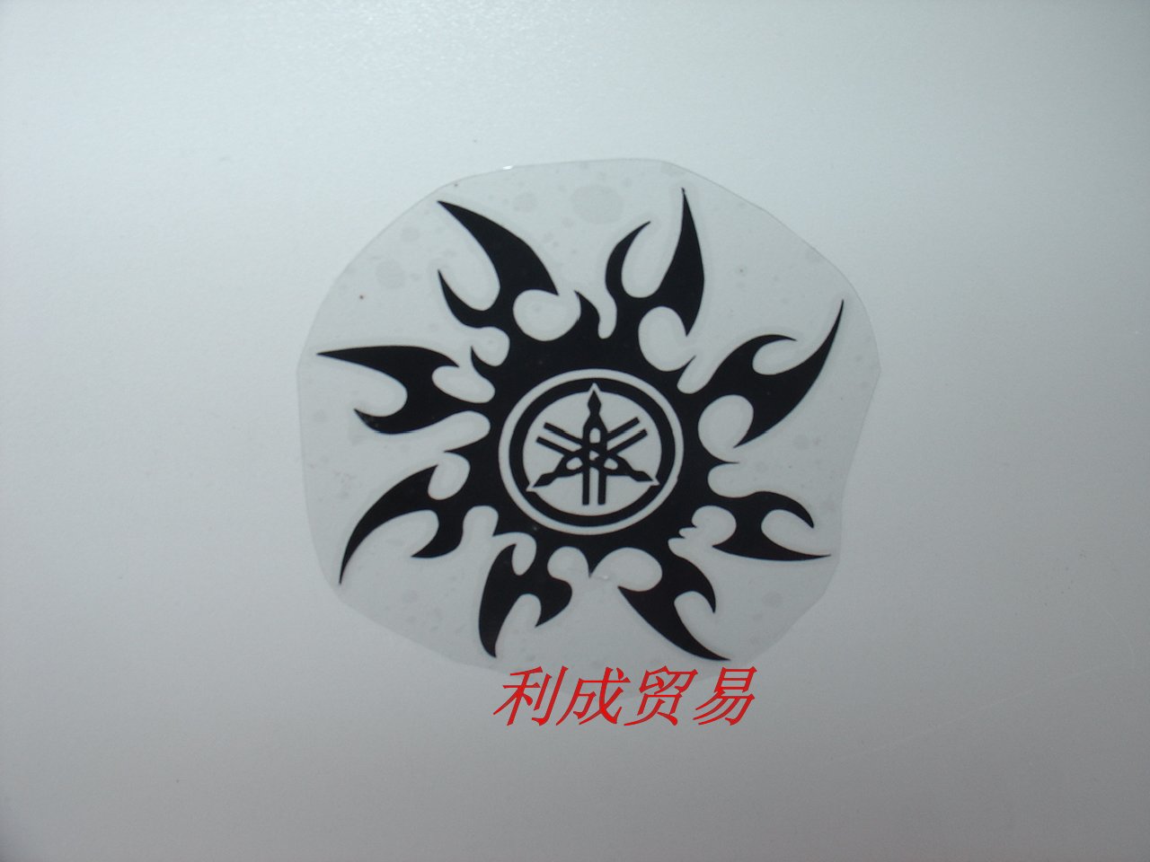 YAMAHA火焰贴纸外壳贴花