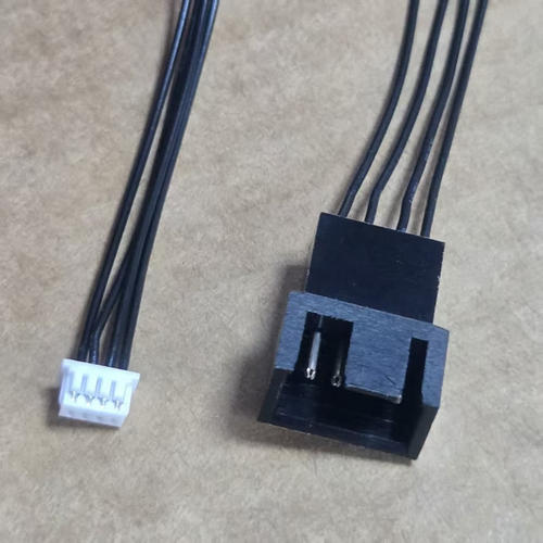 迷你电脑散热风扇转接线 小4Pin转4针 CPU_AIR FAN电源线PWM调速