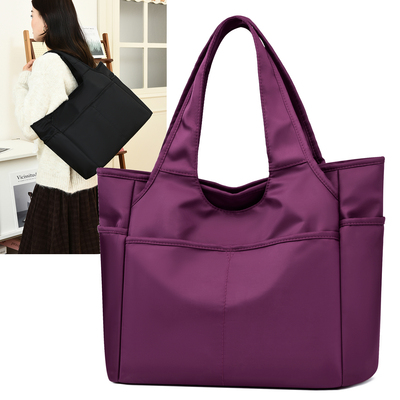 2026新款潮手提牛津布女布包休闲多兜大容量旅行包尼龙单肩舞蹈包