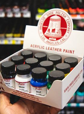 美国Angelus安格鲁斯包包球鞋手绘涂鸦爆改定制客制颜料不掉色