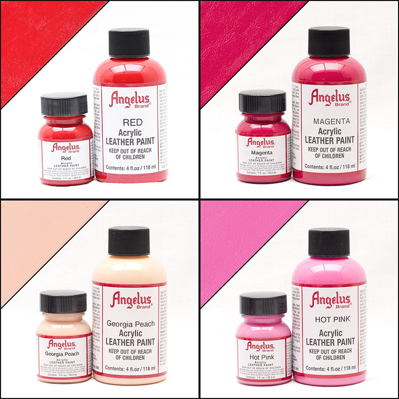 美国进口angelu球鞋改色