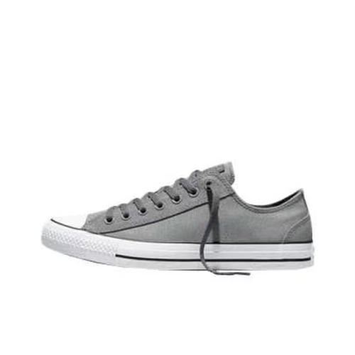 CONVERSE ALLSTA R匡威经典款灰色拼接低帮复古休闲帆布鞋A19083C