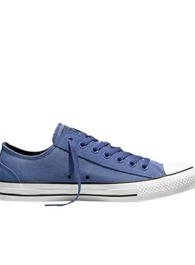 CONVERSE ALLSTA R匡威经典款蓝色拼接低帮复古休闲帆布鞋A19084C
