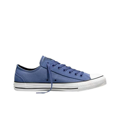 CONVERSE ALLSTA R匡威经典款蓝色拼接低帮复古休闲帆布鞋A19084C