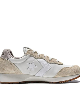 CONVERSE OMEGA TRAINER匡威经典复古沙色拼接休闲运动鞋 A15606C