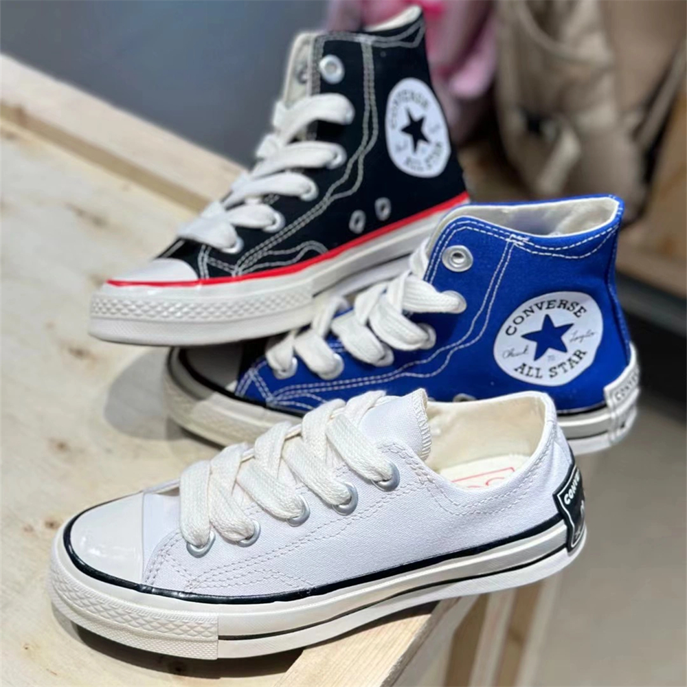 匡威CONVERSE1970不规则溶解艺术缝线帆布鞋A08523cA08525cA09139