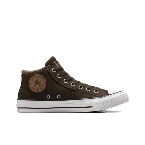 CONVERSE ALLSTAR 匡威咖色莫尔登男女休闲运动休闲中帮鞋A06605C