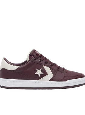 CONVERSE FASTBREAK  匡威低帮深酒红色低帮休闲箭星板鞋 A10347C