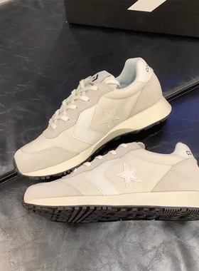 CONVERSE OMEGA TRAINER匡威复古箭星牛剖层皮慢跑运动鞋 A13469C