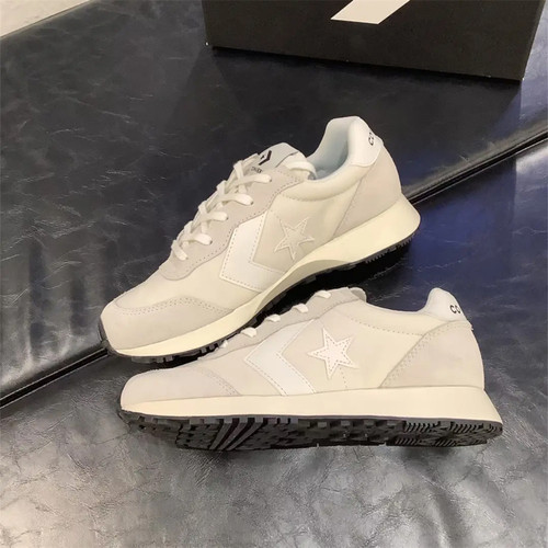 CONVERSE OMEGA TRAINER匡威复古箭星牛剖层皮慢跑运动鞋 A13469C