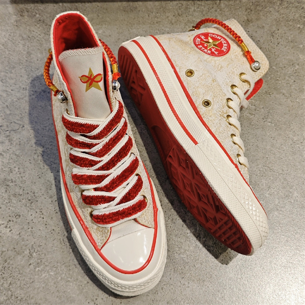 蛇年限定1970s帆布鞋A13348c