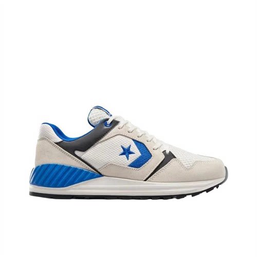 CONVERSE Wave Trainer 匡威灰蓝接撞色低帮运动休闲鞋 A12836C