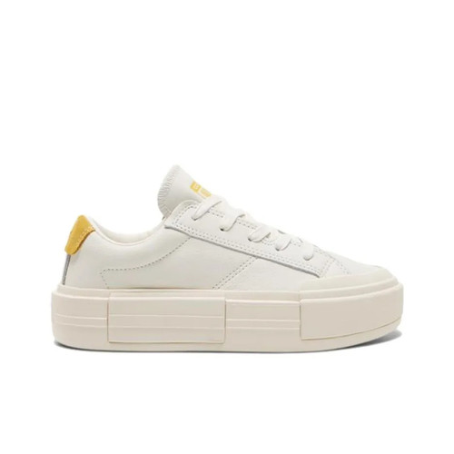 CONVERSE UU匡威牛皮革低帮厚底增高运动休闲板鞋悠游鞋 A15817C