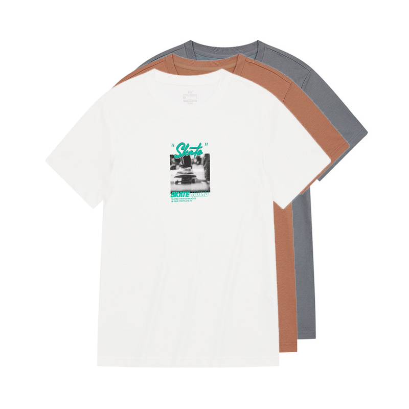 361度男士休闲T恤新品202