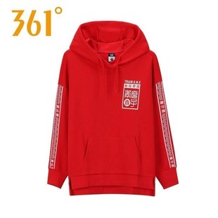 361°運(yùn)動(dòng)衛(wèi)衣女裝 舒適上衣女 潮流套頭衛(wèi)衣女子長(zhǎng)袖 2022春秋新款