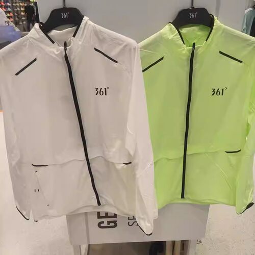 361度正品女装2025夏季新款防晒运动外套连帽超轻单风衣562522605