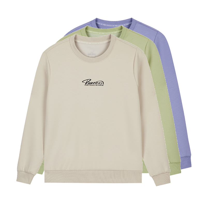 361度女子套头卫衣新品20