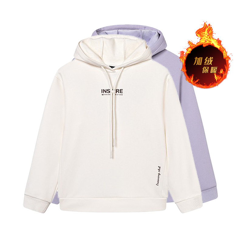 361度女士连帽卫衣新品20图片