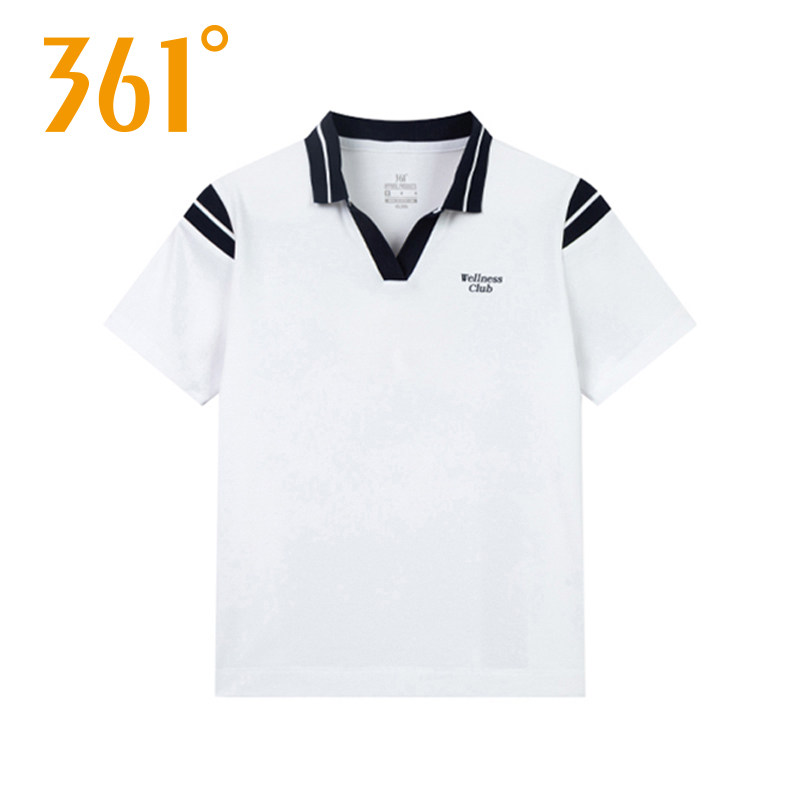 361休闲polo衫女2025夏季新款翻领短袖网球运动T恤562524001A,运动服/休闲服装,运动POLO衫,淘宝优惠券,粉丝福利购,淘宝优惠卷