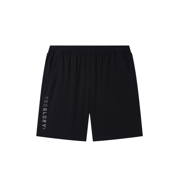 361度男士速干五分裤新品