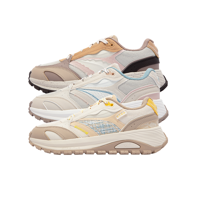 361度女鞋运动休闲复古文