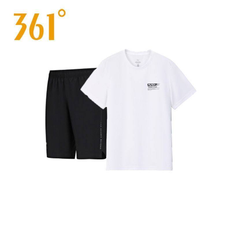 361运动套装男短袖T恤短裤2021夏季健身跑步两件套男士运动服速干,运动服/休闲服装,运动套装,淘宝优惠券,粉丝福利购,淘宝优惠卷