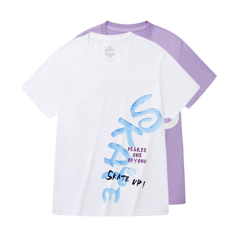 361度女子休闲T恤新品202