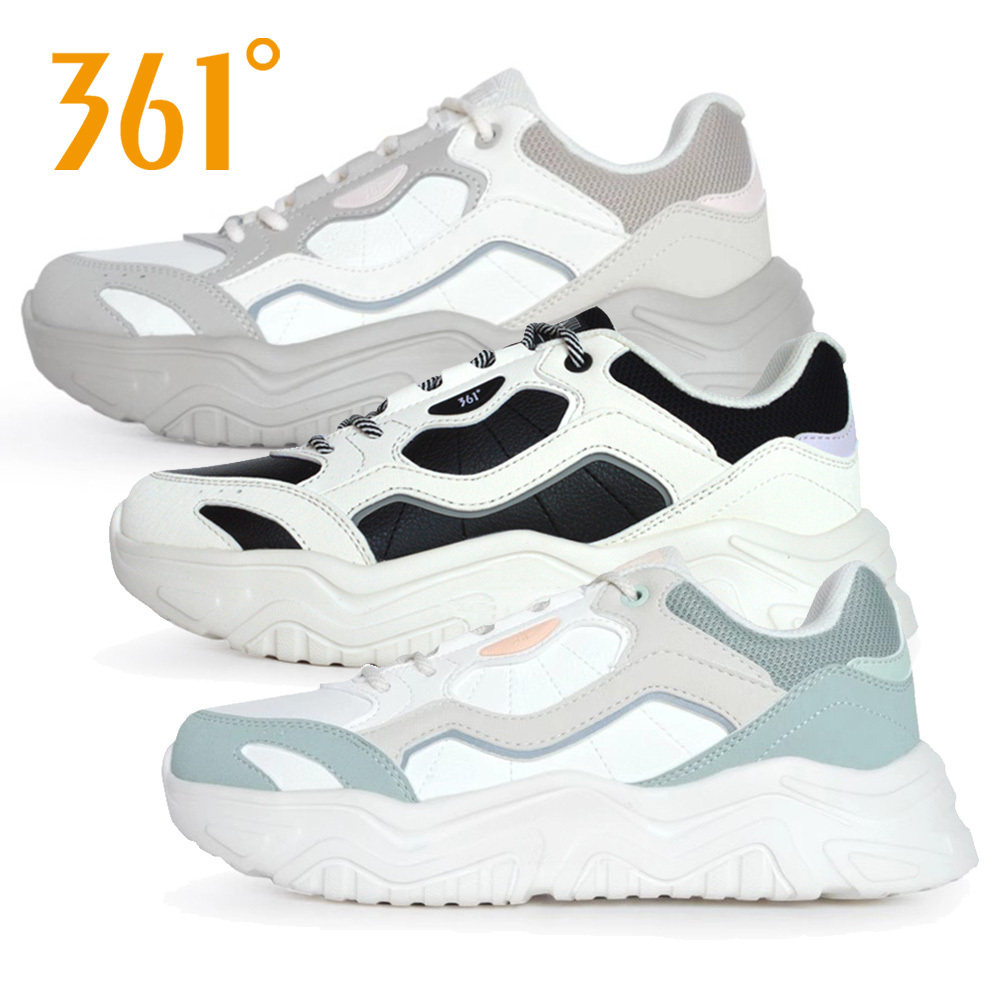 361度女运动鞋2024秋新款图片