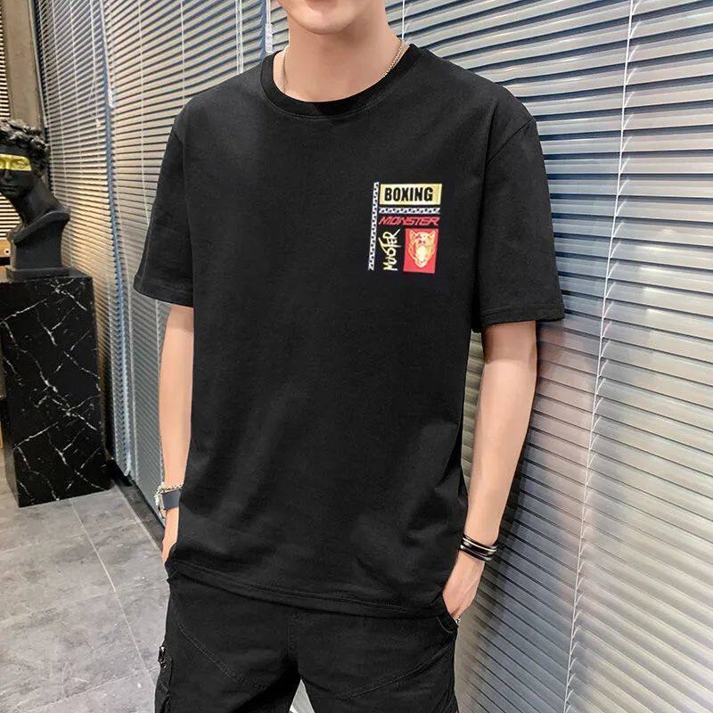 361&deg;运动T恤男2022春夏季新款圆领透气短袖衣服休闲跑步上衣潮流