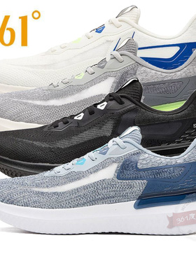 361跑步鞋男正品2024夏季新款NFO软弹缓震网面透气轻便运动鞋男鞋