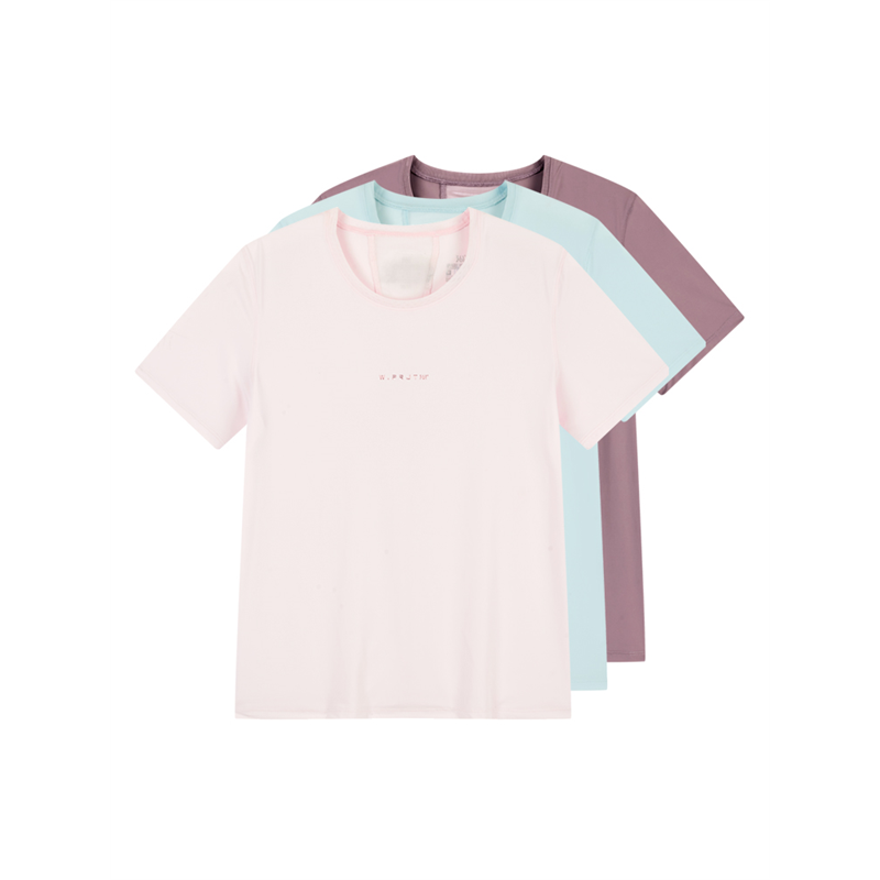 361度女士综训短袖新品20