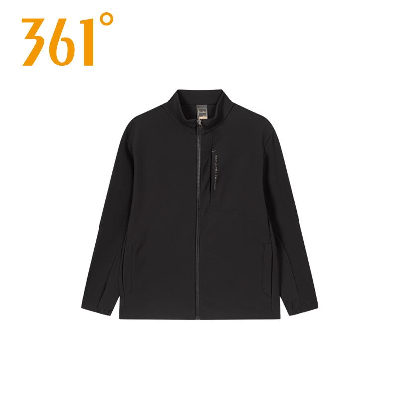 361度男装运动风衣2025秋季新款综训系列防风保暖外套552534610