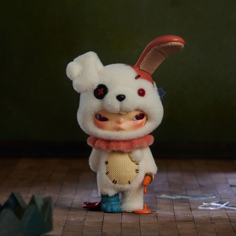 泡泡玛特+小野+盲盒潮玩+正版