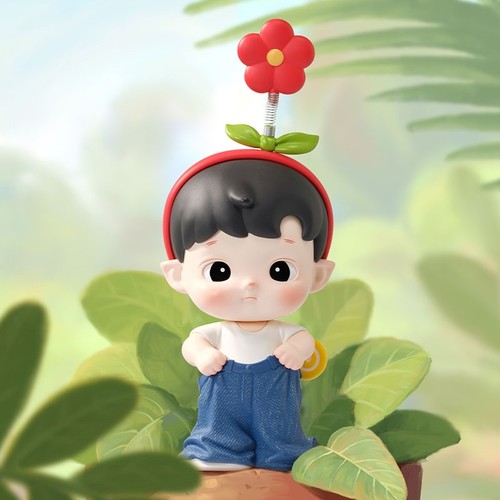 正版POPMART泡泡玛特HACIPUPU我的小小世界潮玩手办盲盒玩具礼物