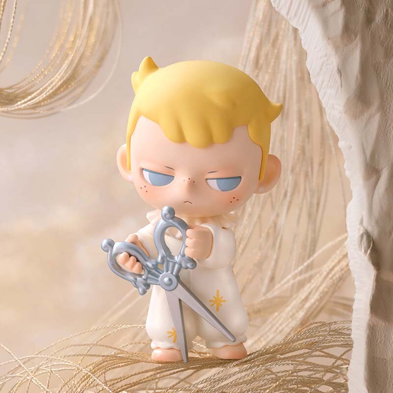 泡泡玛特+kubo+潮玩盲盒+正版