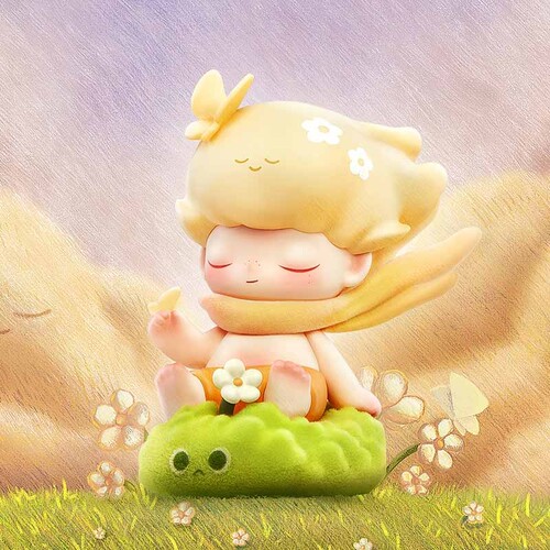 泡泡玛特正版DIMOO在你身边盲盒