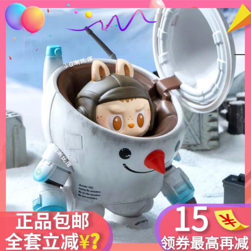 泡泡玛特+labubu+潮玩盲盒+正版